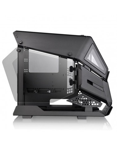 Корпус Thermaltake AH T200 CA-1R4-00S1WN-00 /Black/Win/SPCC/5mm Tempered Glass*2 (525732) 