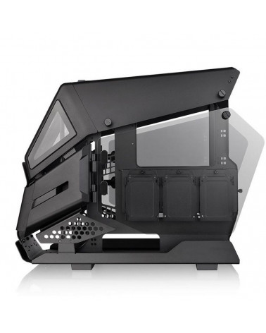 Корпус Thermaltake AH T200 CA-1R4-00S1WN-00 /Black/Win/SPCC/5mm Tempered Glass*2 (525732) 