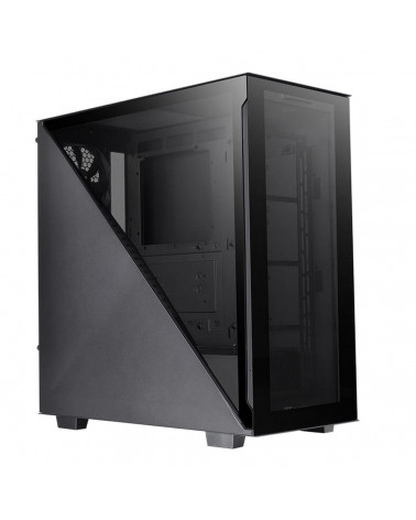 Корпус Thermaltake Divider 300 TG CA-1S2-00M1WN-00 Black/Win/SPCC/Tempered Glass*2/120mm Standard Fan*1 (526616) 