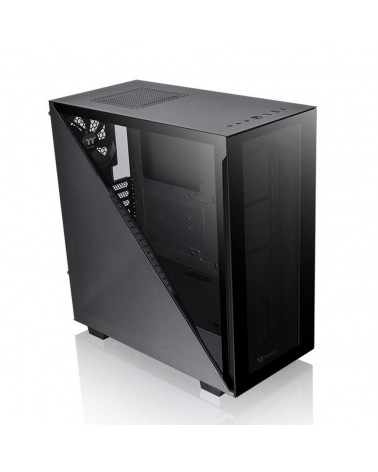 Корпус Thermaltake Divider 300 TG CA-1S2-00M1WN-00 Black/Win/SPCC/Tempered Glass*2/120mm Standard Fan*1 (526616) 