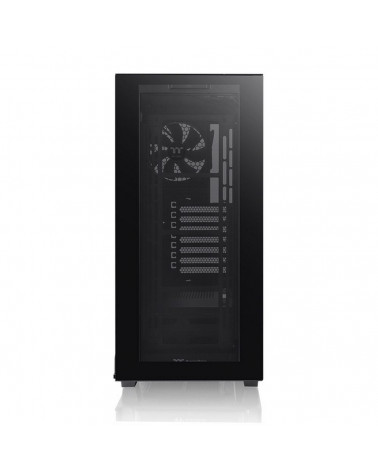 Корпус Thermaltake Divider 300 TG CA-1S2-00M1WN-00 Black/Win/SPCC/Tempered Glass*2/120mm Standard Fan*1 (526616) 