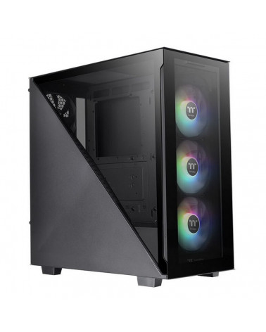 Корпус Thermaltake Divider 300 TG ARGB CA-1S2-00M1WN-01 Black/Win/SPCC/Tempered Glass*2/120mm Standard Fan*1/120mm CA-1S2-00M1WN