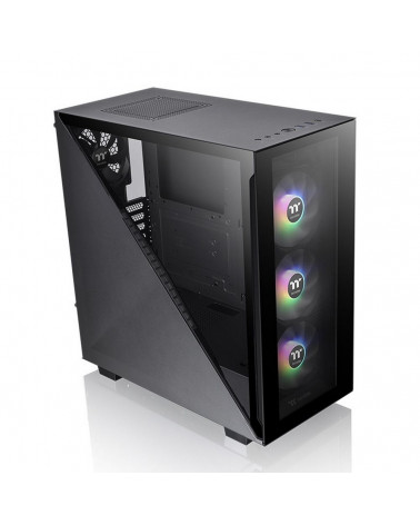 Корпус Thermaltake Divider 300 TG ARGB CA-1S2-00M1WN-01 Black/Win/SPCC/Tempered Glass*2/120mm Standard Fan*1/120mm CA-1S2-00M1WN