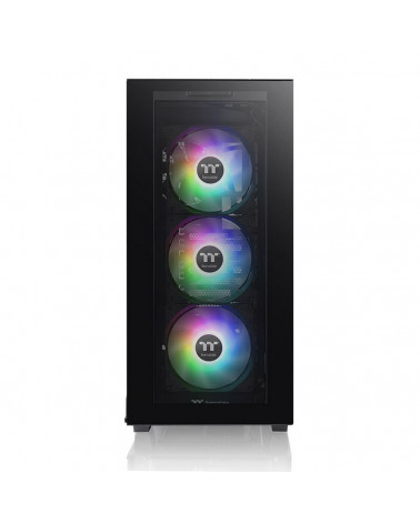 Корпус Thermaltake Divider 300 TG ARGB CA-1S2-00M1WN-01 Black/Win/SPCC/Tempered Glass*2/120mm Standard Fan*1/120mm CA-1S2-00M1WN