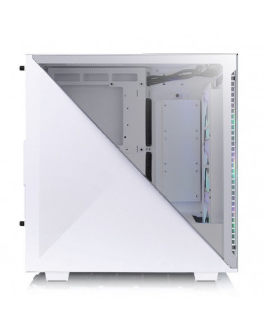 Корпус Thermaltake Divider 300 TG Snow ARGB CA-1S2-00M6WN-01 White/Win/SPCC/Tempered Glass*2/120mm Standard CA-1S2-00M6WN-01 Fan