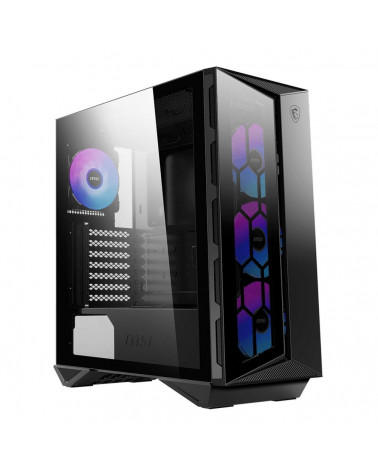 Корпус MSI MPG GUNGNIR 110R Mid-Tower, ATX, 2xUSB 3.0, 1xUSB-C, 4x120mm ARGB Fan, Tempered Glass Window (716601) 