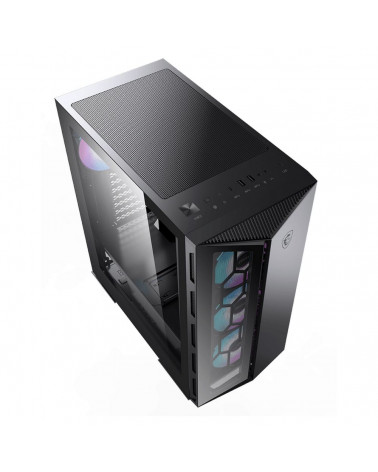 Корпус MSI MPG GUNGNIR 110R Mid-Tower, ATX, 2xUSB 3.0, 1xUSB-C, 4x120mm ARGB Fan, Tempered Glass Window (716601) 