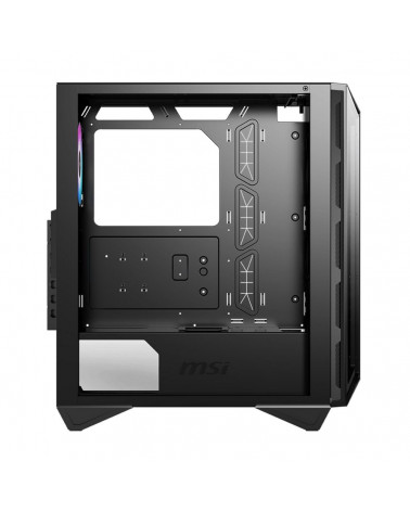 Корпус MSI MPG GUNGNIR 110R Mid-Tower, ATX, 2xUSB 3.0, 1xUSB-C, 4x120mm ARGB Fan, Tempered Glass Window (716601) 