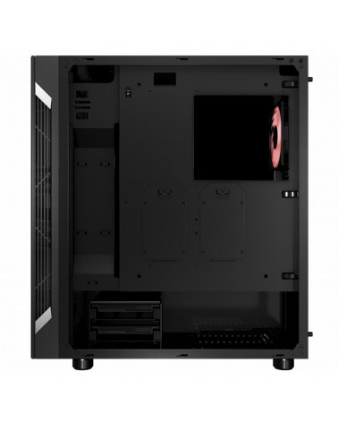 Корпус MSI MAG VAMPIRIC 010M Mid-Tower, ATX, 1xUSB 3.0, 2xUSB 2.0, 1xRGB fan, Tempered Glass Window (646721) 