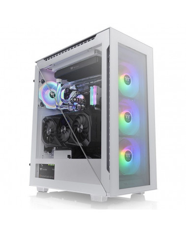 Корпус Thermaltake Divider 500 TG Snow ARGB CA-1T4-00M6WN-01 White/Win/SPCC/Tempered Glass*4/120mm ARGB Fan*3/120mm CA-1T4-00M6W