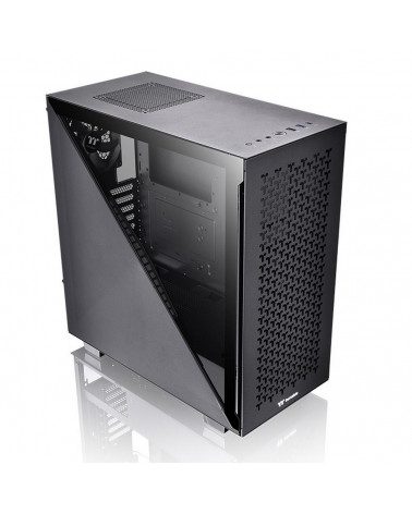 Корпус Thermaltake Divider 300 TG Air CA-1S2-00M1WN-02 Black/Win/SPCC/Tempered Glass*1/Mesh Front Panel/120mm Standard CA-1S2-00