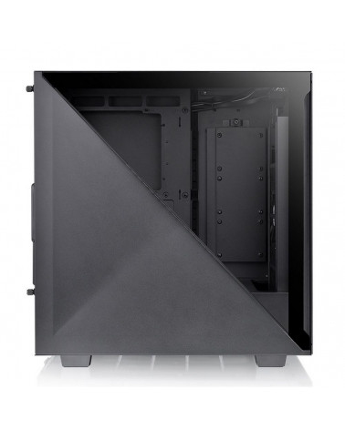 Корпус Thermaltake Divider 300 TG Air CA-1S2-00M1WN-02 Black/Win/SPCC/Tempered Glass*1/Mesh Front Panel/120mm Standard CA-1S2-00