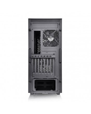 Корпус Thermaltake Divider 500 TG Air CA-1T4-00M1WN-02 Black/Win/SPCC/Tempered Glass*2/Mesh Front & Top Panel/120mm CA-1T4-00M1W