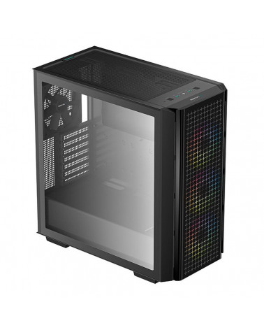 Корпус Deepcool CG540 R-CG540-BKAGE4-G-1, Midi-Tower, Black, Dual Tempered Glass Panels (714798) E-ATX, CPU Height «175mm, VGA m