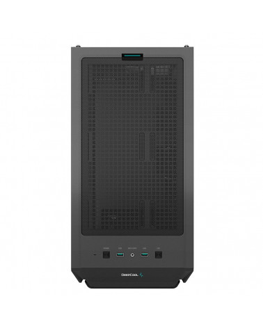 Корпус Deepcool CG540 R-CG540-BKAGE4-G-1, Midi-Tower, Black, Dual Tempered Glass Panels (714798) E-ATX, CPU Height «175mm, VGA m