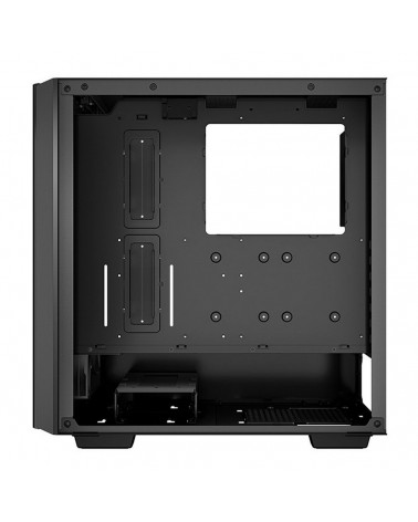 Корпус Deepcool CG540 R-CG540-BKAGE4-G-1, Midi-Tower, Black, Dual Tempered Glass Panels (714798) E-ATX, CPU Height «175mm, VGA m