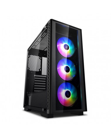 Корпус Deepcool MATREXX 50 ADD-RGB 3F DP-ATX-MATREXX50-AR-3F-US (714033) E-ATX, CPU Height 160mm, VGA max 370mm, «USB 2.0 x 2, U