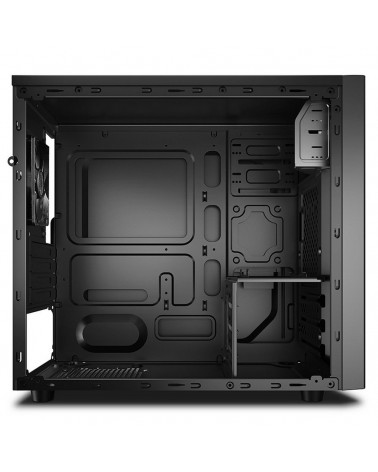 Корпус Deepcool MATREXX 30 SI DP-MATX-MATREXX30-SI (714125) mATX, CPU Height 151mm, VGA max 250mm, USB 2.0 x 1, USB «3.0 x 1, Au