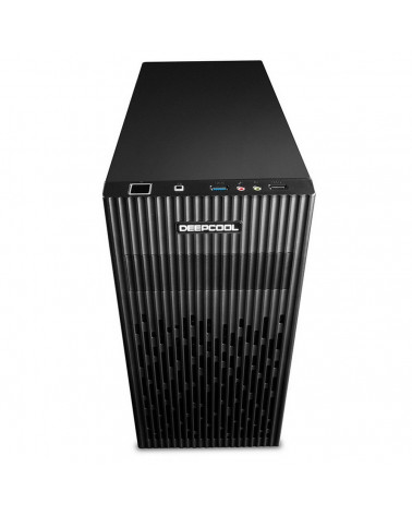 Корпус Deepcool MATREXX 30 SI DP-MATX-MATREXX30-SI (714125) mATX, CPU Height 151mm, VGA max 250mm, USB 2.0 x 1, USB «3.0 x 1, Au