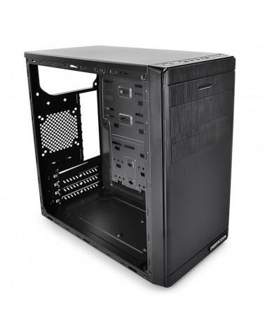 Корпус Deepcool WAVE V2 DP-MATX-DPWAVE2 (713050) mATX, CPU Height 140mm, VGA max 340mm, USB 2.0 x 2, USB 3.0 x 1, «Audio x 1, Mi