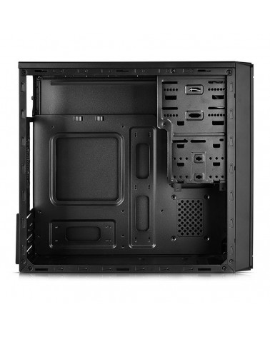 Корпус Deepcool WAVE V2 DP-MATX-DPWAVE2 (713050) mATX, CPU Height 140mm, VGA max 340mm, USB 2.0 x 2, USB 3.0 x 1, «Audio x 1, Mi