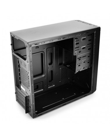 Корпус Deepcool WAVE V2 DP-MATX-DPWAVE2 (713050) mATX, CPU Height 140mm, VGA max 340mm, USB 2.0 x 2, USB 3.0 x 1, «Audio x 1, Mi