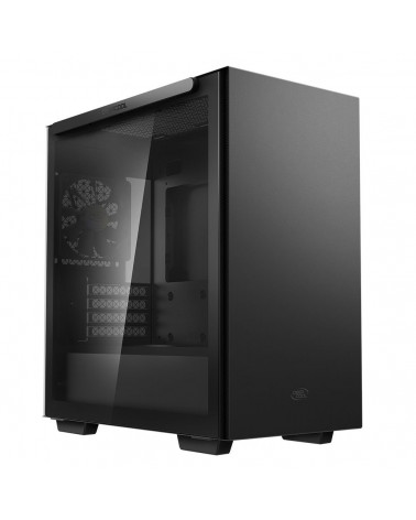 Корпус Deepcool MACUBE 110 BK R-MACUBE110-BKNGM1N-G-1 (714385) Black, mATX, CPU Height 165mm, VGA max 320mm, USB «3.0 x 2, Combo