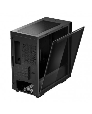 Корпус Deepcool MACUBE 110 BK R-MACUBE110-BKNGM1N-G-1 (714385) Black, mATX, CPU Height 165mm, VGA max 320mm, USB «3.0 x 2, Combo