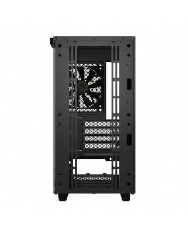 Корпус Deepcool MACUBE 110 BK R-MACUBE110-BKNGM1N-G-1 (714385) Black, mATX, CPU Height 165mm, VGA max 320mm, USB «3.0 x 2, Combo