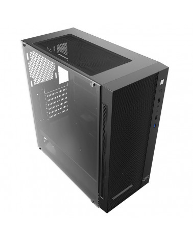 Корпус Deepcool MATREXX 55 MESH DP-ATX-MATREXX55-MESH (714057) E-ATX, CPU Height 165mm, VGA max 370mm, USB 2.0 x 2, «USB 3.0 x 1