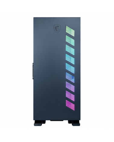 Корпус MSI MAG VAMPIRIC 300R PACIFIC BLUE Mid-Tower, E-ATX, 2xUSB 3.0, 1xUSB-C, 1x120mm ARGB Fan, ARGB Control Board, Tempered G