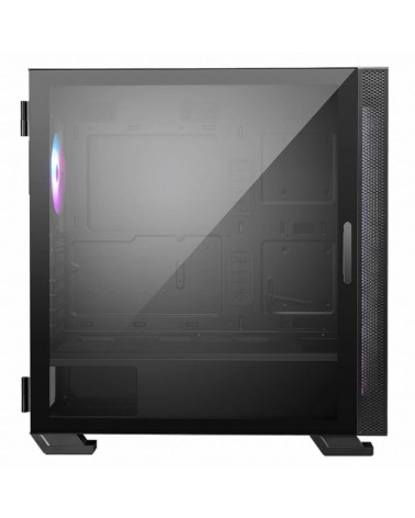 Корпус MSI MAG VAMPIRIC 300R 2xUSB 3.0,1xType C, 1x120mm ARGB Fan, Tempered Glass Window, Brown Box  (829322) 