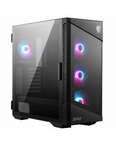 Корпус MSI MPG VELOX 100R 2xUSB 3.0, 1xType C, 4x120mm ARGB Fan, ARGB Control Board, Tempered Glass Window, Glass Front Panel, B