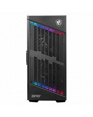 Корпус MSI MPG VELOX 100P AIRFLOW 2xUSB 3.0, 1xType C, 1x120mm ARGB Fan, 3x120mm Black Fan, ARGB Control Board, Tempered Glass W