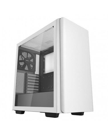 Корпус Deepcool CK500 WH Middle Tower, TG White (714859) E-ATX, CPU Height 175mm, VGA max 380mm, USB Type-C x 1, «USB 3.0 x 2, C