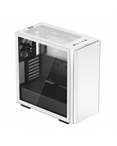 Корпус Deepcool CK500 WH Middle Tower, TG White (714859) E-ATX, CPU Height 175mm, VGA max 380mm, USB Type-C x 1, «USB 3.0 x 2, C