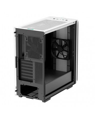 Корпус Deepcool CK500 WH Middle Tower, TG White (714859) E-ATX, CPU Height 175mm, VGA max 380mm, USB Type-C x 1, «USB 3.0 x 2, C