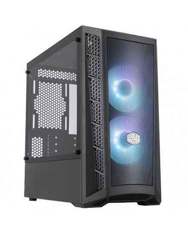 Корпус Cooler Master MasterBox MB311L ARGB with controller MCB-B311L-KGNN-S02 (CPU max 166mm, VGA 344mm) 