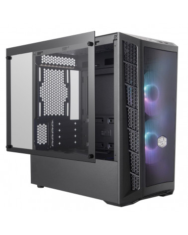 Корпус Cooler Master MasterBox MB311L ARGB with controller MCB-B311L-KGNN-S02 (CPU max 166mm, VGA 344mm) 