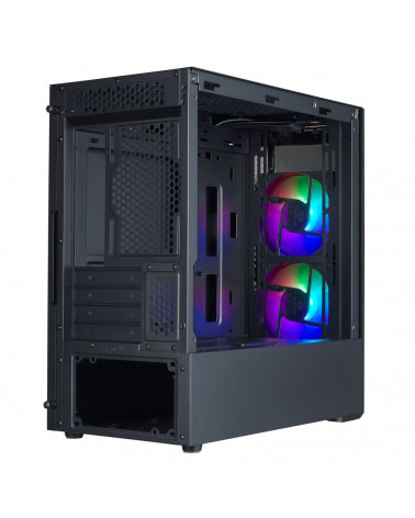 Корпус Cooler Master MasterBox MB311L ARGB with controller MCB-B311L-KGNN-S02 (CPU max 166mm, VGA 344mm) 