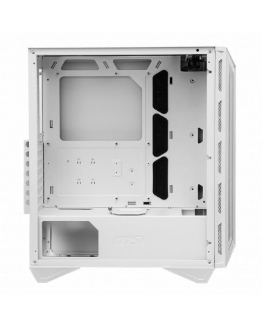 Корпус MSI MPG GUNGNIR 110R WHITE 2xUSB 3.0, 1xType C, 4x120mm ARGB Fan, Tempered Glass Window, Brown Box 