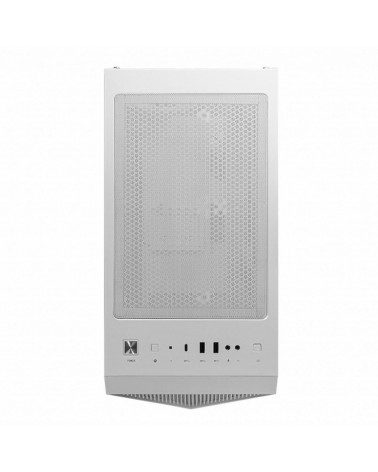 Корпус MSI MPG GUNGNIR 110R WHITE 2xUSB 3.0, 1xType C, 4x120mm ARGB Fan, Tempered Glass Window, Brown Box 