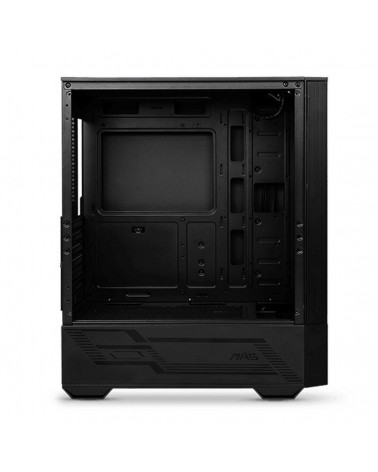 Корпус MSI MAG FORGE 110R Mid-Tower, ATX, 2xUSB 3.2, Audio I/O, 1x120mm ARGB Fan, Front metal MESH, Up to 330mm GPU, Acrylic Win