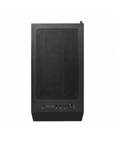 Корпус MSI MAG FORGE 110R Mid-Tower, ATX, 2xUSB 3.2, Audio I/O, 1x120mm ARGB Fan, Front metal MESH, Up to 330mm GPU, Acrylic Win