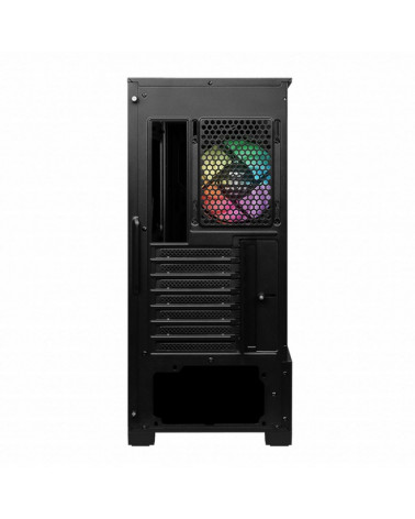 Корпус MSI MAG FORGE 110R Mid-Tower, ATX, 2xUSB 3.2, Audio I/O, 1x120mm ARGB Fan, Front metal MESH, Up to 330mm GPU, Acrylic Win