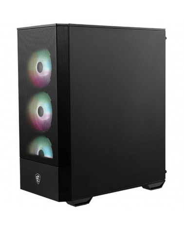 Корпус MSI MAG FORGE 112R Mid-Tower, ATX, 2xUSB 3.2, Audio I/O, 4x120mm ARGB Fan, 6-ch Light controller, Front metal MESH, Up to