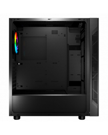 Корпус MSI MAG VAMPIRIC 010X Mid-Tower, ATX, 1xUSB 3.0, 2xUSB 2.0,1xARGB Fan, 1 to 4 LED HUB, Tempered Glass Window, Brown Box (