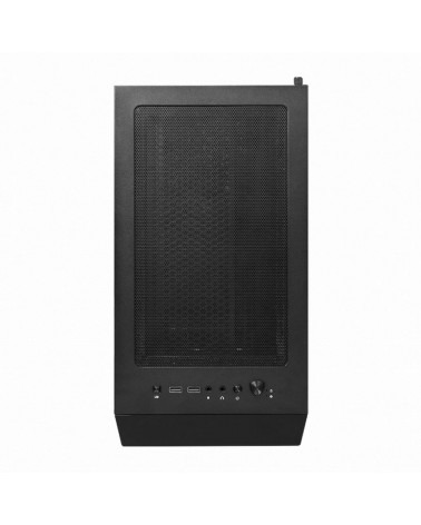 Корпус MSI MAG FORGE 111R Mid-Tower, ATX, 2xUSB 3.2, Audio I/O, 1x120mm ARGB Fan, 6-ch Light controller, Front metal MESH, Up to