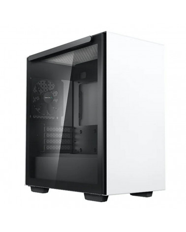 Корпус Deepcool «MACUBE 110 WH White, mATX, CPU Height 165mm, VGA max 320mm, USB 3.0 x 2, Combo Jack x 1, int. 3.5» «x 2 , 2.5» 