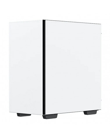 Корпус Deepcool «MACUBE 110 WH White, mATX, CPU Height 165mm, VGA max 320mm, USB 3.0 x 2, Combo Jack x 1, int. 3.5» «x 2 , 2.5» 